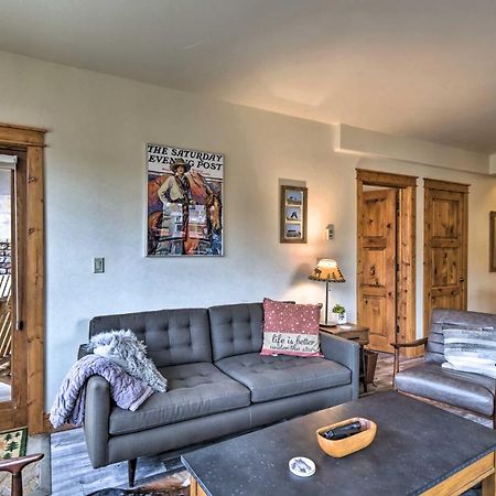 Cozy Crested Butte Condo 50 Yards From Ski Lift! Mount Crested Butte Exterior foto