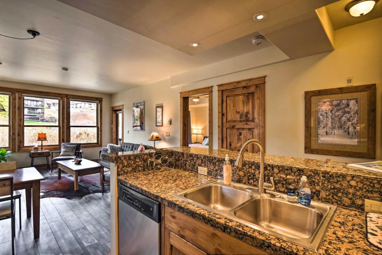 Cozy Crested Butte Condo 50 Yards From Ski Lift! Mount Crested Butte Exterior foto